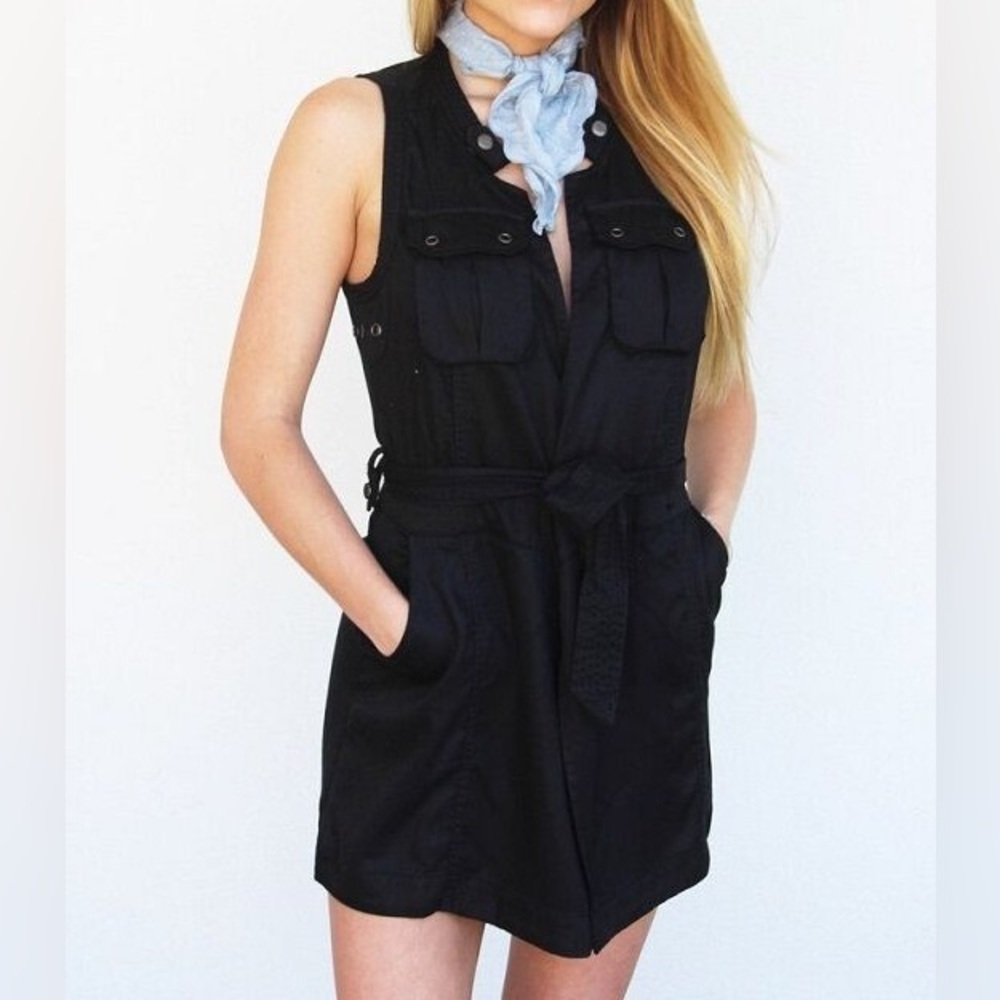 Free People Women's Desert Daylight Mini Wrap Dress NO BELT size S